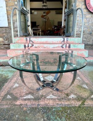 Table basse space age Roger sprunger