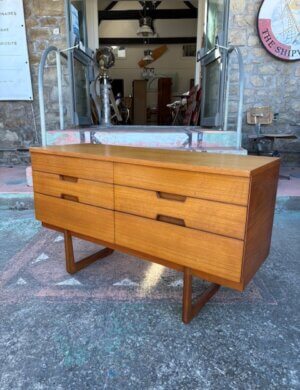 enfilade vintage en teck 1960